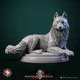 wolf_V3.png Wolves 6 miniatures set 32mm