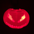 pump6.png Halloween LED glow pumpkin decoration or carry around, windows or doors