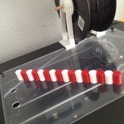 IMG_1869.JPG Free 3D file Barrel for RC Circuit (Ninjaflex)・Model to download and 3D print