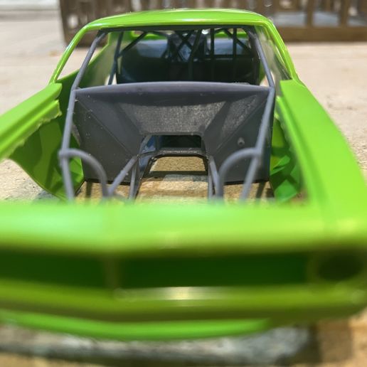 🖼️ 1970 Plymouth AAR Cuda Double Frame Rail Outlaw Chassis – 1/25 Scale ...