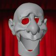 CLYDE-HEAD-RAW.jpg VENTRILOQUIST DUMMY-"CLYDE"