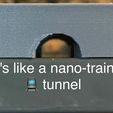 es) re a nano- Tan _ tunnel a ena Ly RVR Duplo/Lego Compatible Mount Plate (with Cabling Adapters)