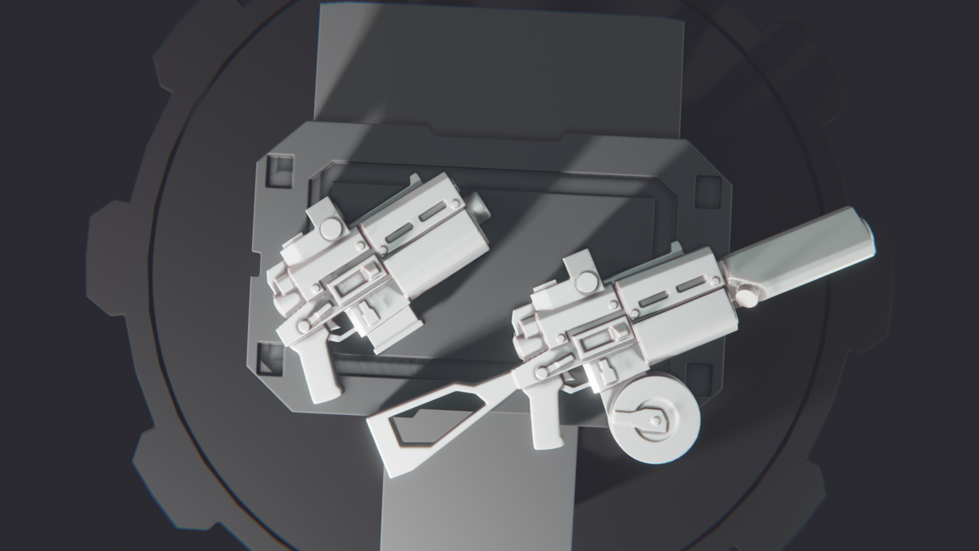 untitled3.png Download free STL file 28mm Jet Gun • 3D printer design, WolfsForge