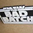 star-wars-the-bad-bacth-cartel-rotulo-logotipo-lucha.jpg Star Wars The Bad Batch poster, Sign. Sign, Animation Movie Logo, Animation Movie Logo