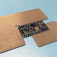 IMG_20141105_093848.jpg Customizeable PCB SMD Solder Paste Stencil Brackets/Holders