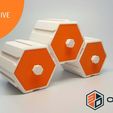 Ad_for_HIVE_Evo_less-memory.jpg The HIVE - Modular Hex Drawers