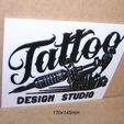 maquinilla-tatuar-tatuador-tinta-color-cartel-rotulo.jpg Tattoo machine, tattoo, tattoo artist, ink, tattoo shop, tattoo workshop, tattoo, tattoo, drawing, sign, logo, print3d, print3d, printer3d