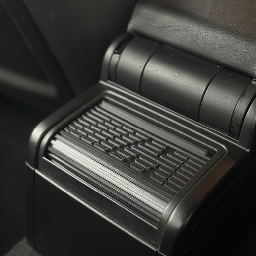 BMW E46 Rear Ashtray