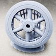 20230113_195550.jpg Panzer 1 Roadwheels 1 Piece Cast Version (1/16 Takom 1/35 All)