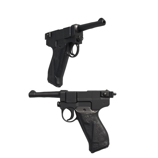 Glisenti Model 1910  pistol / gun stl / rifle / rifle stl / sniper rifle / weapon / pistol
