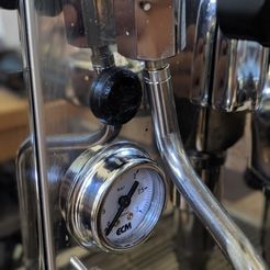 Espresso maker gasket (WMF, Stella and other) by Antimaterie, Download  free STL model
