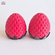 B.jpg Salière et poivrière en forme de fraise