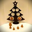 XMAS-TREE-08.jpg Christmas Set Tree Ornaments Easy Print, xmas, HEIGHT 19cm