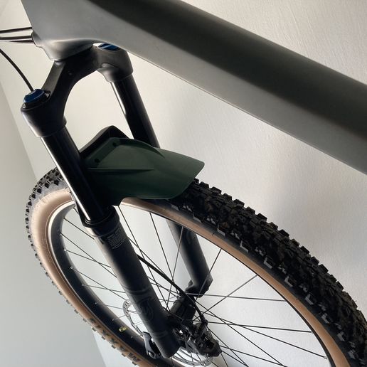 🦊 FOX 34 RHYTHM DOWNHILL MUDGUARD・ STL File for ・Cults