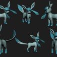 glaceon-cliente.jpg STL file Pokemon - All Eeveelutions・3D printer model to download
