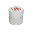 Mini-container-Spiderman-rojo.png Mini box with Spiderman bottle cap