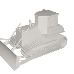 10000.jpg Descargar archivo Vehículo industrial • Modelo imprimible en 3D, 1234Muron