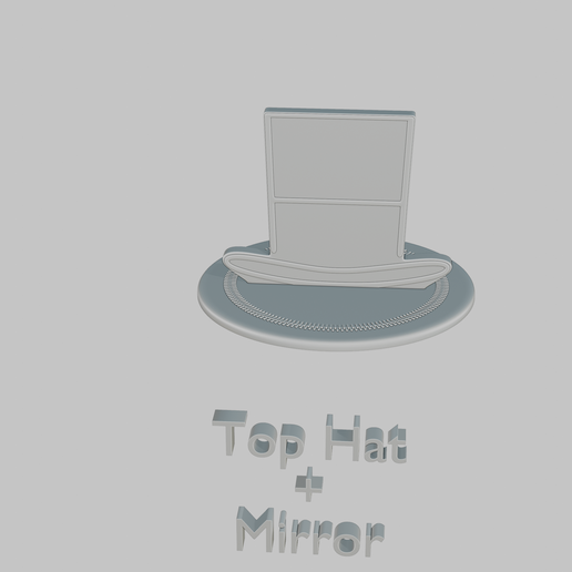 004_Top_Hat_and_Mirror-SIDE-A.png Kleidung Mini Pack - Emoji Statuen