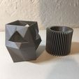 6465.jpg Five 3D Printable Decorative Vases