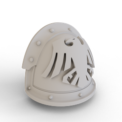 Mk3-Shoulder-Pad-new-2024-Raven-Guard-0000.png Shoulder Pad for 2023 version MKIII Power Armour (Raven Guard)