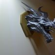 84b5ad5c7d0c2b6941453e464747b0ef_display_large.JPG Skyrim Alduin Dragon wall Trophy