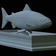 Salmon-statue-25.png Atlantic salmon / salmo salar / losos obecný fish statue detailed texture for 3d printing