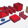 foto-3.png Compressed Air Engine V4.0 (how to build: look at the 3D model description)