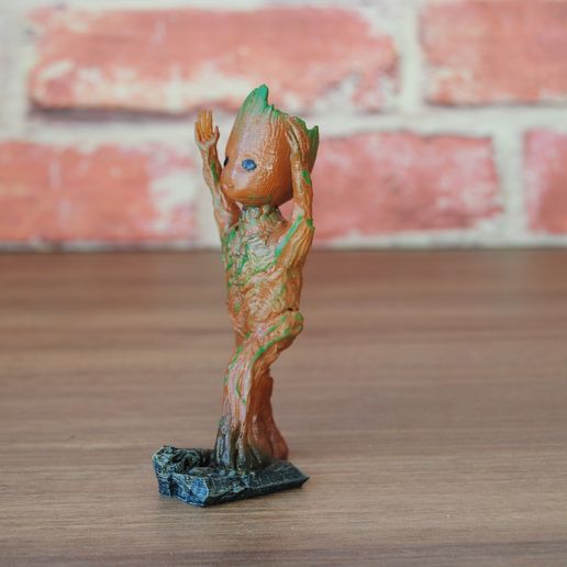 14.JPG BABY GROOT CELEBRATING