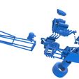 65.jpg Diecast Front engine dragster with 2 V8 Version 2 Scale 1:25