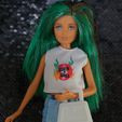 DSC09339.JPG Doll Purse for Barbie Sized Dolls