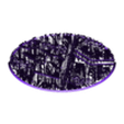 Necron-Mag-Base-75x42mm-05-V1.stl 75x42mm Oval Necro Tech bases - Magent friendly - LegendGames