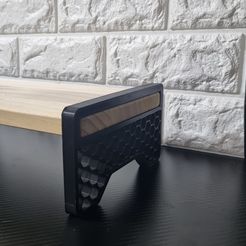 desk-shelf.jpg STL-Datei Schreibtischregal Honeycomb kostenlos・3D-druckbares Objekt zum herunterladen