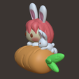 1000024335.png Carrot Babies Mini Figurine