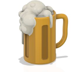 Halba bere valva bg alb copy.jpg STL-Datei Beer valve cap・Design für 3D-Drucker zum herunterladen