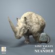 mmf_neander_rhino.jpg Ice Age Beasts - Mammoth Rhino and Boar