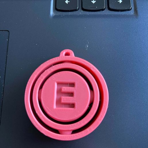 alphabet-spinner-rotation-view.jpg Spinning Alphabet Pack STL (A–Z) – Print-in-Place Letter Keychains / Educational Fidget Letters