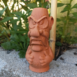 im06.png Archivo STL Tiki no está contento.・Objeto imprimible en 3D para descargar