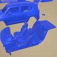 e25_008.png Archivo STL Jeep Renegade 2019 coche imprimible en partes separadas・Objeto para impresora 3D para descargar
