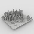 MANHATTAN.552.jpg 3D MANHATTAN | DIGITAL FILES | 3D STL FILE | NYC 3D MAP | 3D CITY ART | 3D PRINTED