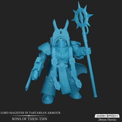 LordMagister1.png Fichier 3D Lord Magister en armure tartaréenne・Modèle pour impression 3D à télécharger