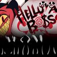 Helluva-Boss-characters-horns-STL-pack-3D-print-model.jpg Helluva Boss characters horns STL pack 3D print model