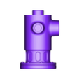 Hydrent P1 - Yes Supports.STL STL-Datei Feuerhydrant Buchstütze・Design für 3D-Drucker zum herunterladen