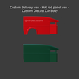 New-Project-(8).png Custom delivery van - Hot rod panel van - Custom Diecast Car Body