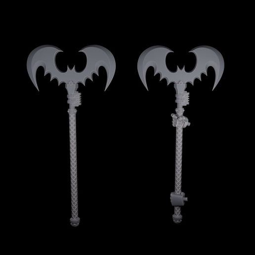 Powerful Bat Axe