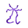 tentacle.obj Slenderman (SCP 582)