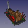 arrière-image.jpg steam locomotive "La Tarasque" - long boiler -