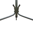 3_review.png Coat rack standing low poly 3D Model