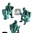 4.png Funny Greem Army Men Bundle of 4 - Wave 1