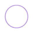 Round_7.25in_depth_0.75in.stl Round Cookie Cutter 7.25in / 184.15mm