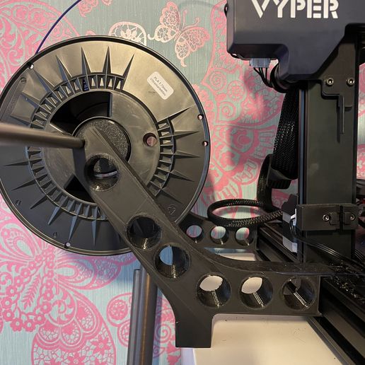 Filament holder Anycubic Vyper 3D model